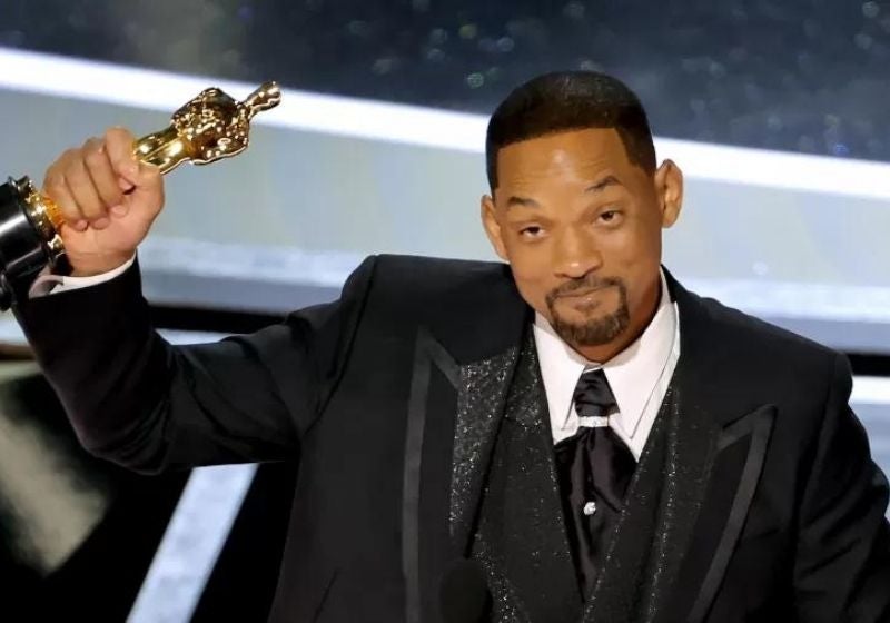 Will Smith leva 1º Oscar da carreira e se desculpa pelo tapa em Chris Rock