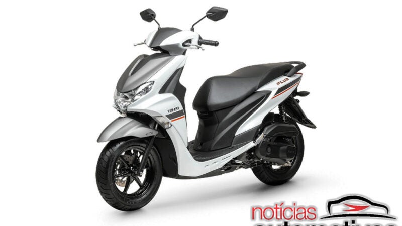 Yamaha Fluo 125 ABS é nova scooter por R$ 13.390