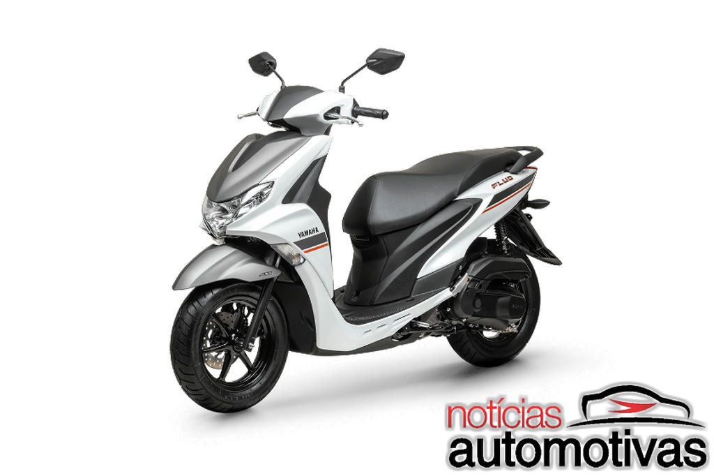 Yamaha Fluo 125 ABS é nova scooter por R$ 13.390