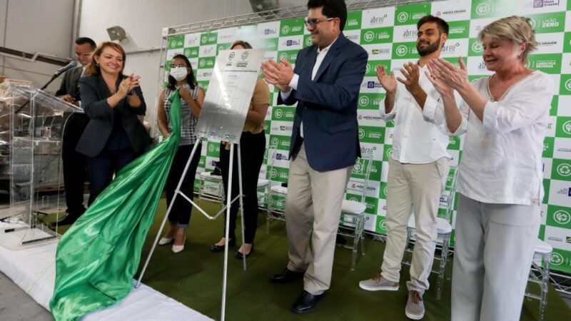 Governo de MT, Ministério e iniciativa privada inauguram 1ª central de reciclagem de eletroeletrônicos