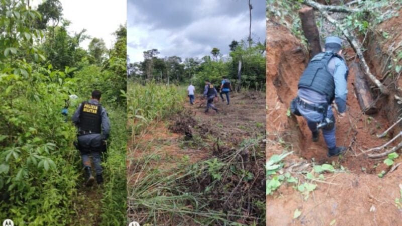 PM encontra corpo de jovem enterrado; esposa e vizinho são presos