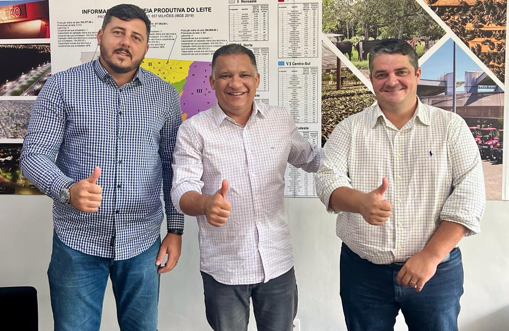 Prefeito Érico Stevan assina convênio com SEAF-MT para fortalecimento da Agricultura Familiar em Guarantã do Norte