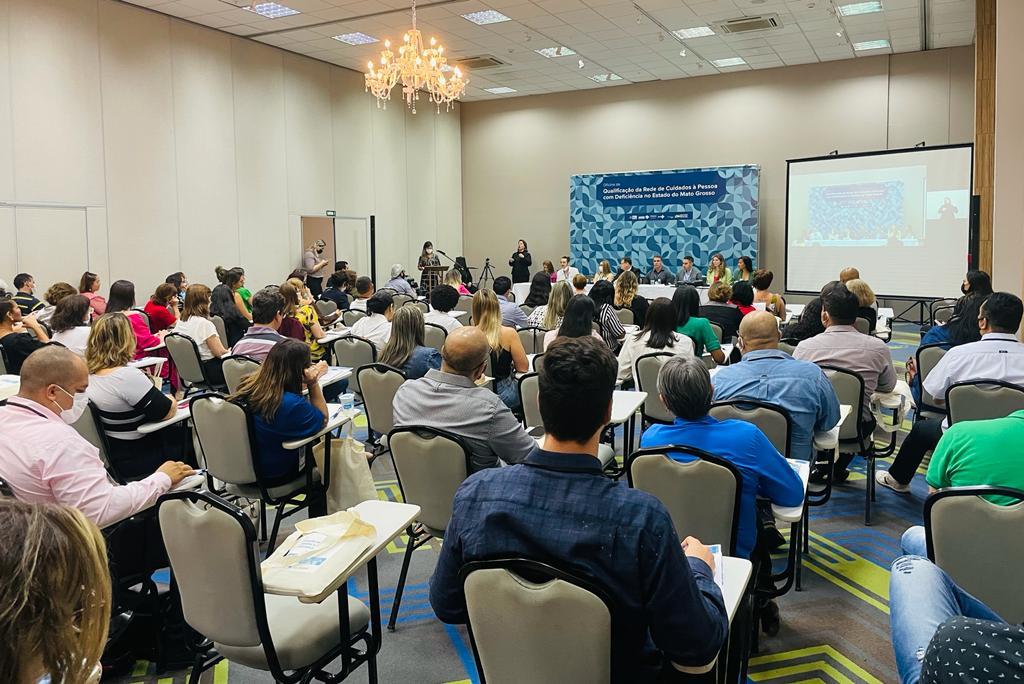 SES e Ministério da Saúde promovem qualificação para a Rede de Cuidados à Pessoa com Deficiência