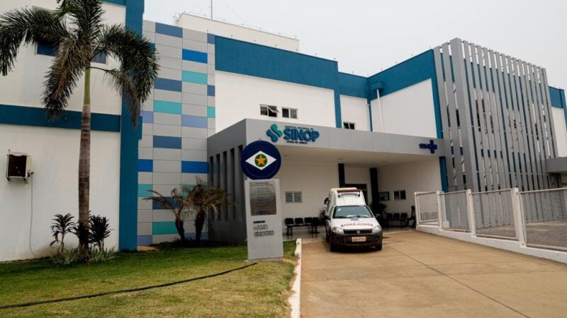 Governo já investiu R$ 3,5 milhões na reforma e ampliação do Hospital Regional de Sinop