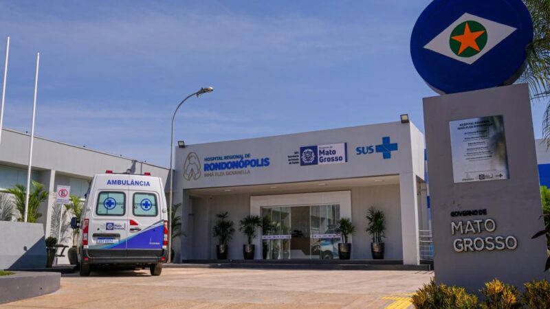 Saúde de Rondonópolis recebeu R$ 157 milhões em investimentos e repasses