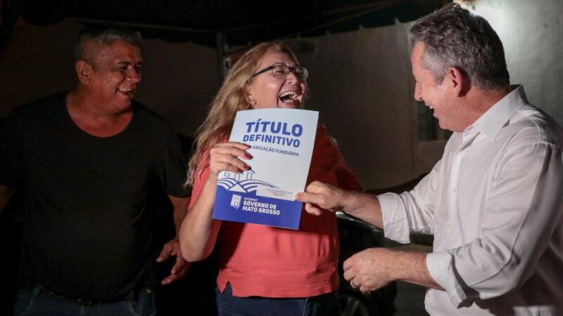 Moradora de VG: “Vou dormir tranquila, pois eu tenho um documento com validade e posso comprovar que este é o meu lar”