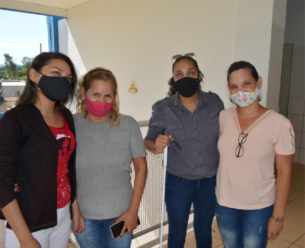 Deficientes visuais conquistam autonomia e garantem voz por meio da Unemat