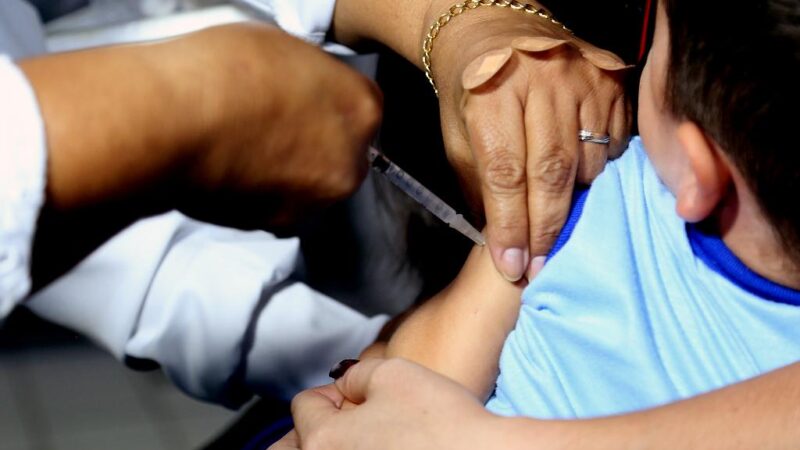 Campanha de vacinação contra Influenza e Sarampo inicia na segunda-feira (11) em MT