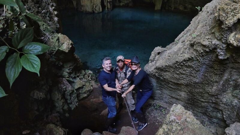 Com equipe técnica, governador faz vistoria para potencializar Turismo em Nobres e Rosário Oeste