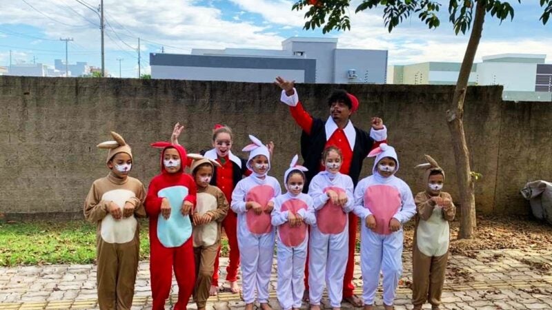 Bom Futuro realiza ação solidária de Páscoa na Apae de Campo Verde