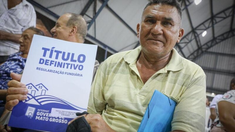 Governo de MT continua com cadastramento para regularização de imóveis em Cuiabá e Várzea Grande