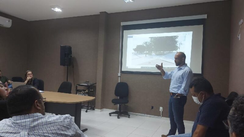 “MP está satisfeito com projeto do governo para a praça”, afirma promotor de Chapada dos Guimarães