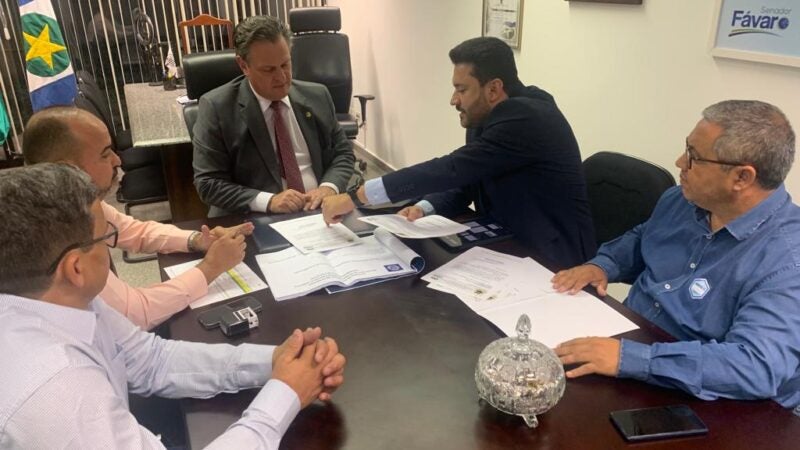 COLÍDER RECEBERÁ RECURSOS PARA REESTRUTURAÇÃO DA ENTRADA DO AEROPORTO, PAVIMENTAÇÃO DA MT-410 E OUTRAS OBRAS
