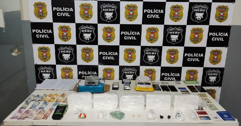 Polícia Civil apreende carregamento de cocaína pura avaliado em aproximadamente R$ 1,5 milhão