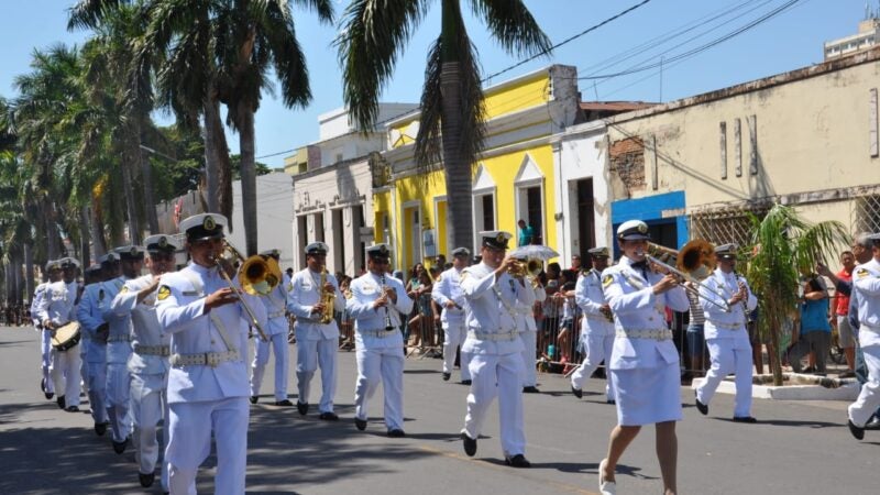 Banda da Marinha inicia eventos relativos à inauguração da Agência Fluvial no Shopping Sinop
