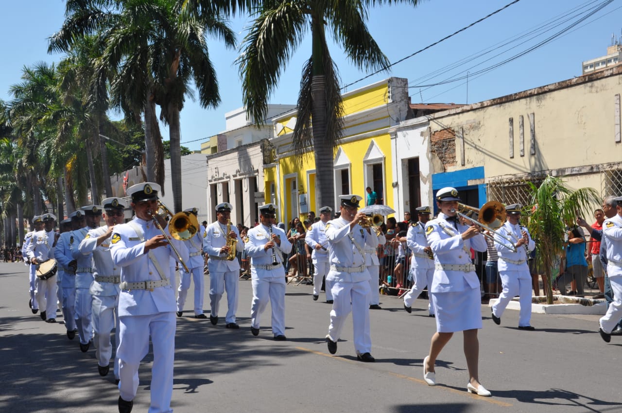 Banda da Marinha inicia eventos relativos à inauguração da Agência Fluvial no Shopping Sinop