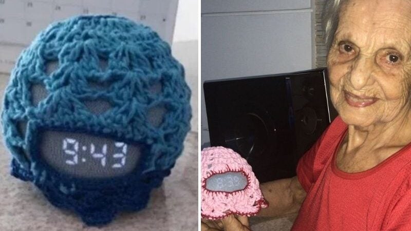 Brasileiros viralizam com ‘roupinhas’ e peruca de crochê para Alexa