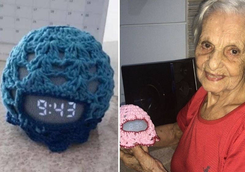 Brasileiros viralizam com ‘roupinhas’ e peruca de crochê para Alexa