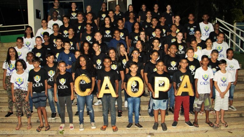 Ação Solidária no Shopping arrecada ovos de Páscoa para crianças do CAOPA