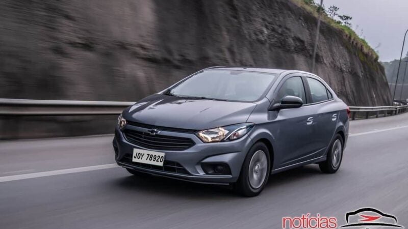 GM transfere Onix Joy do Brasil para a Colômbia