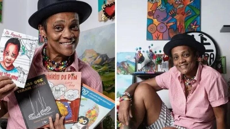 Sobrevivente da chacina da Candelária se torna artista plástica de fama mundial