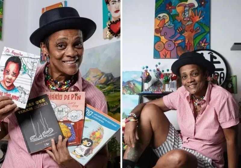 Sobrevivente da chacina da Candelária se torna artista plástica de fama mundial