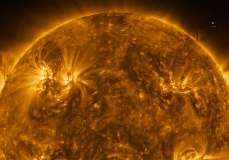 Foto do Sol é feita com maior qualidade já registrada na história. Veja