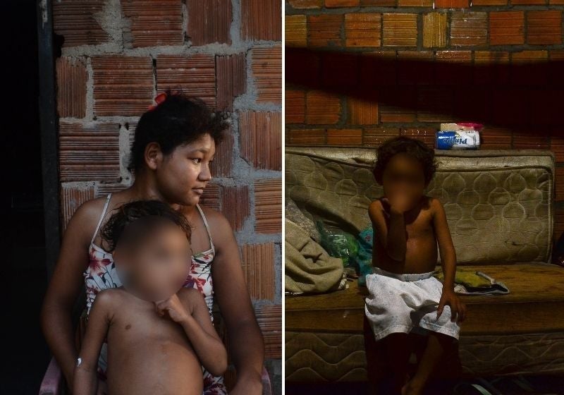 Vaquinha ajuda mãe com deficiência intelectual e filho em situação de extrema pobreza
