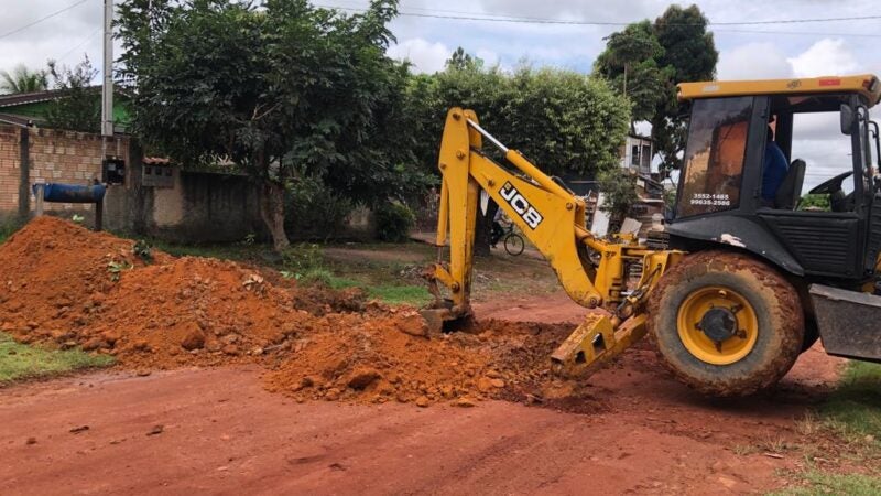 Obras e melhorias no sistema de água beneficiam moradores em Guarantã do Norte