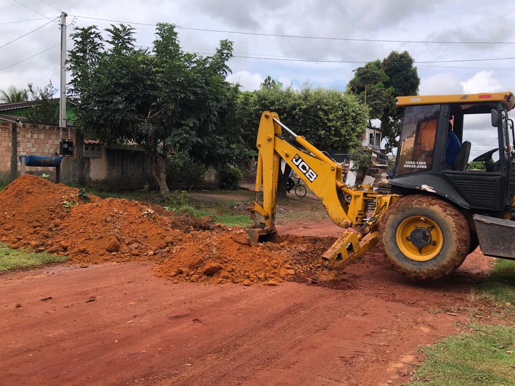 Obras e melhorias no sistema de água beneficiam moradores em Guarantã do Norte