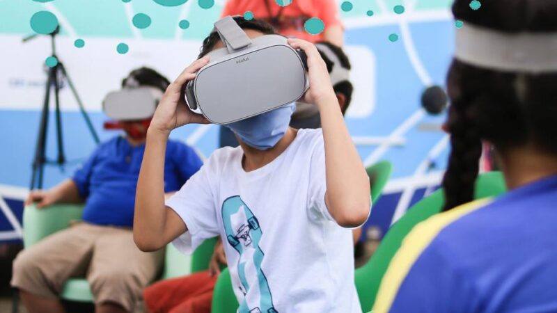 Carlinda recebe exposição de realidade aumentada “Olho D’Água – Artes Líquidas e Águas Visuais”