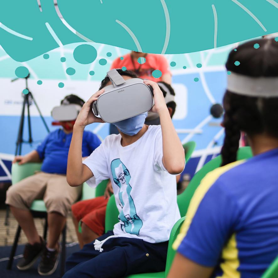 Carlinda recebe exposição de realidade aumentada “Olho D’Água – Artes Líquidas e Águas Visuais”