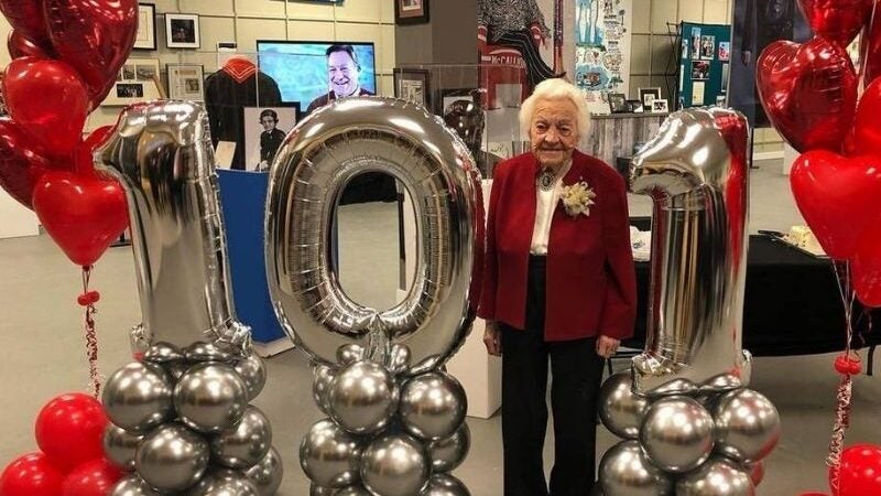 Idosa de 101 anos renova contrato de trabalho no Canadá até 2025