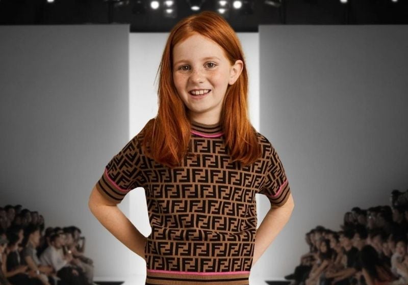 Mini-influenciadora planeja se aposentar aos 15 anos