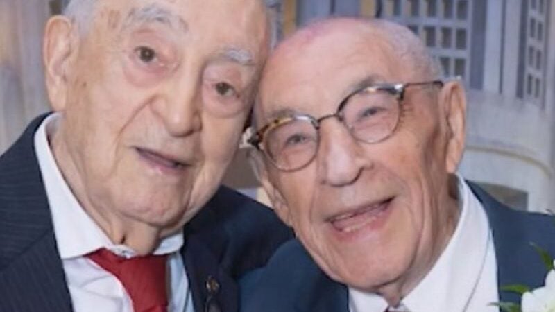 Sobreviventes do Holocausto se reencontram após 79 anos