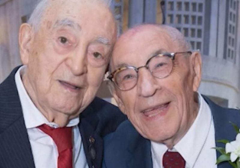 Sobreviventes do Holocausto se reencontram após 79 anos