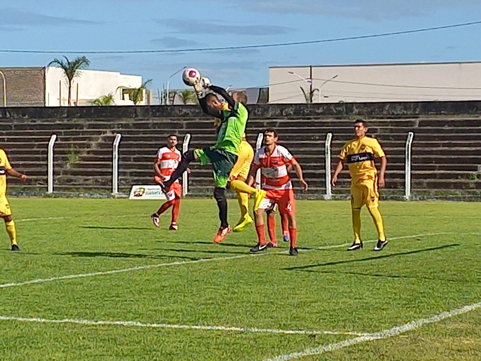 Duas equipes já garantiram vaga na semifinal do regional de futebol em Guarantã do Norte