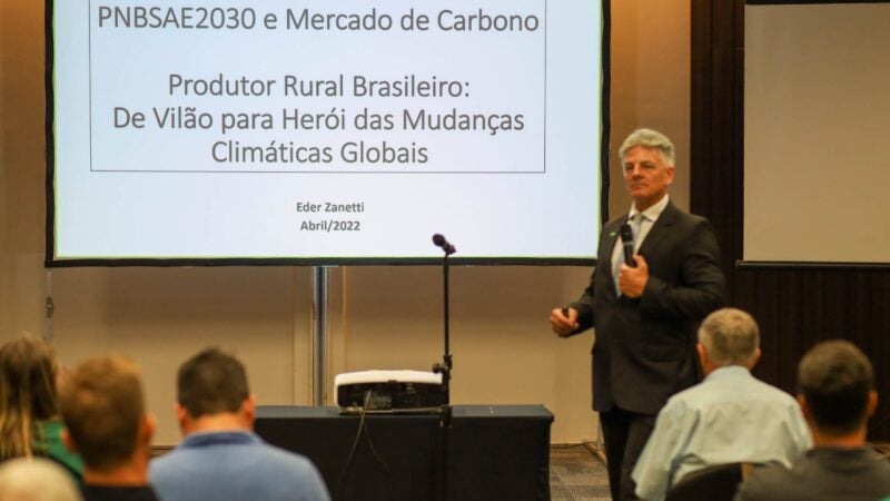 Relatório aponta balanço positivo de sequestro de carbono em fazendas de associados da Aprosoja-MT