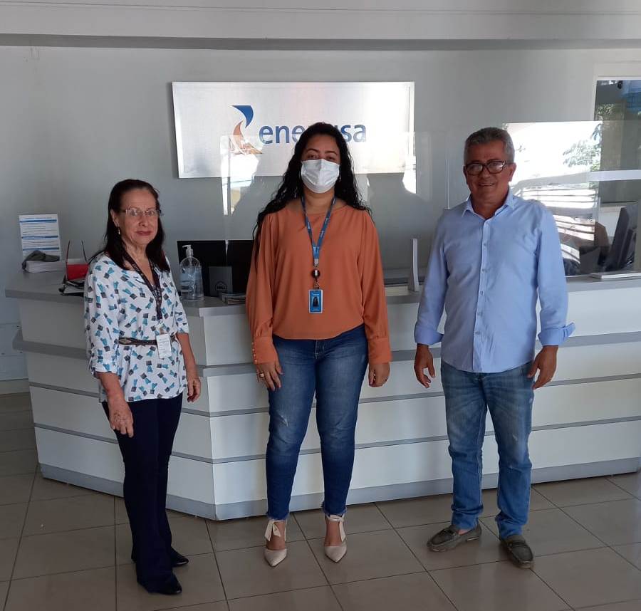 Vereador Zilmar e Presidente da Câmara de vereadores reivindicam melhorias na rede elétrica