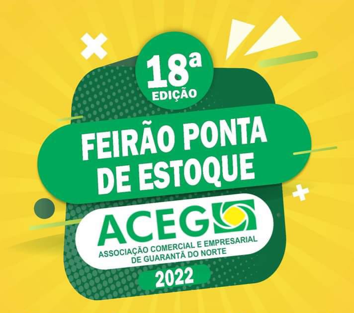ACEG realizou o 18º feirão ponta de estoque
