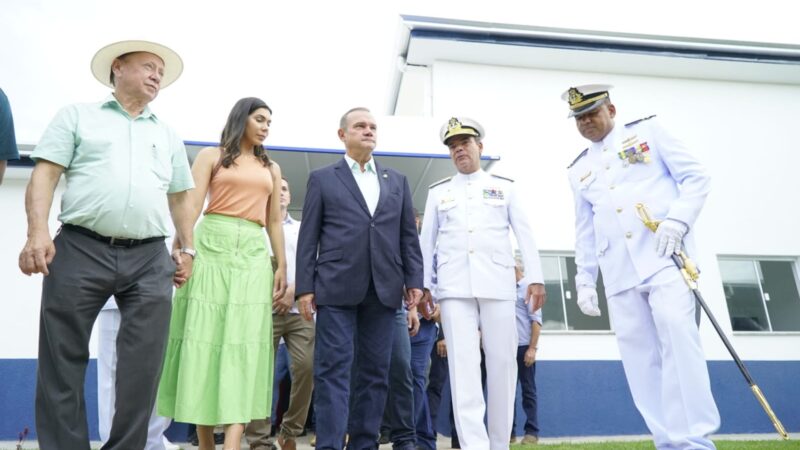 Marinha inaugura agência para atender o Nortão