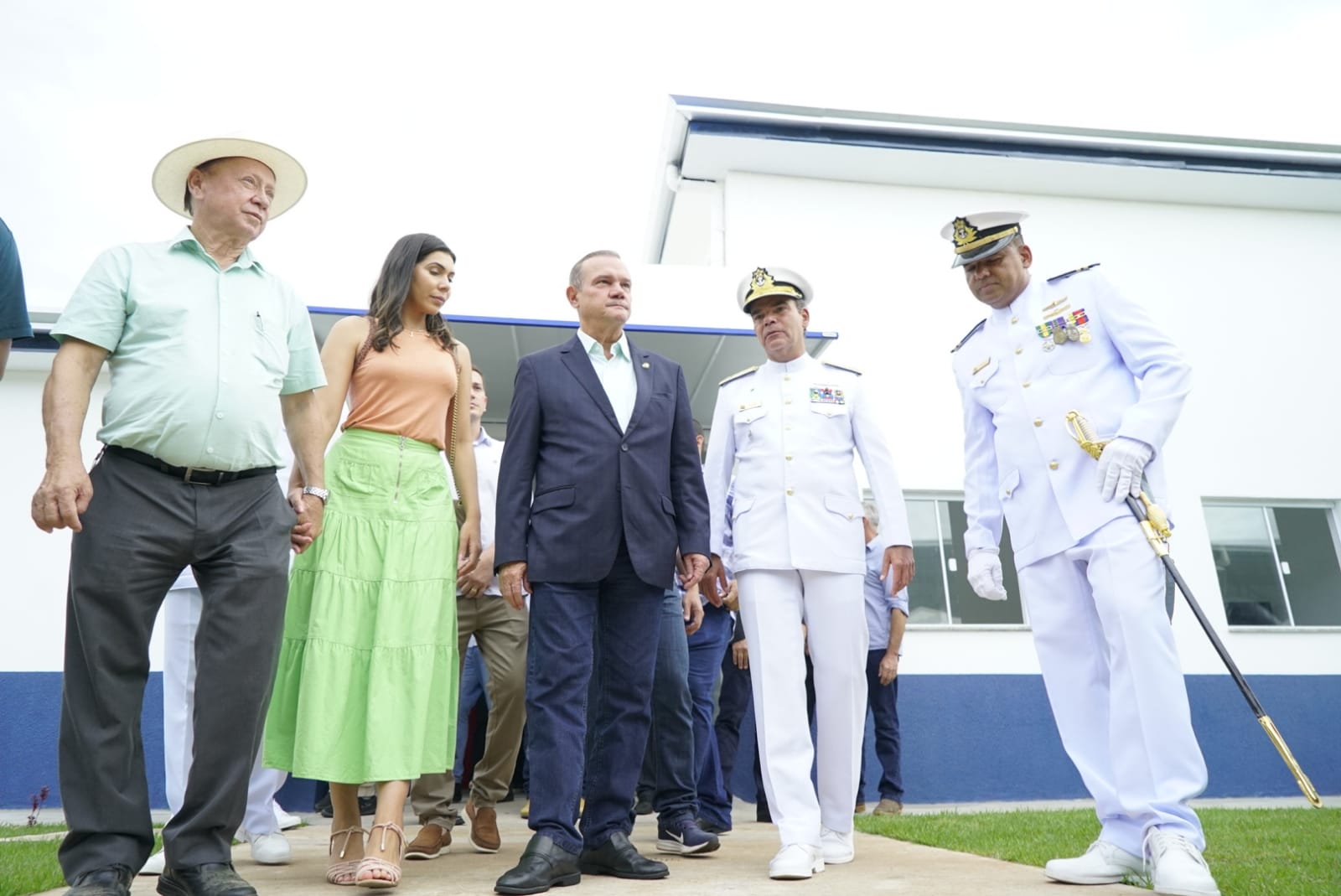 Marinha inaugura agência para atender o Nortão