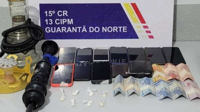 EM Guarantã do Norte PM interrompe festa organizada por facção criminosa