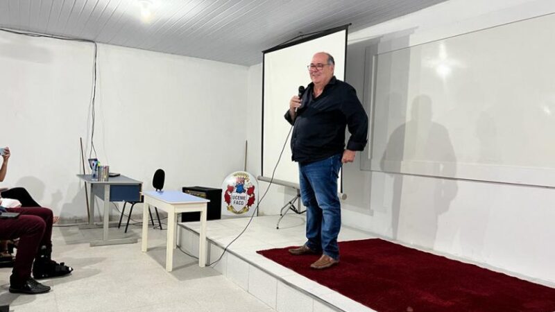 Curso de Engenharia de Guarantã do Norte recebe palestra Sistema Confea/Crea e Mútua