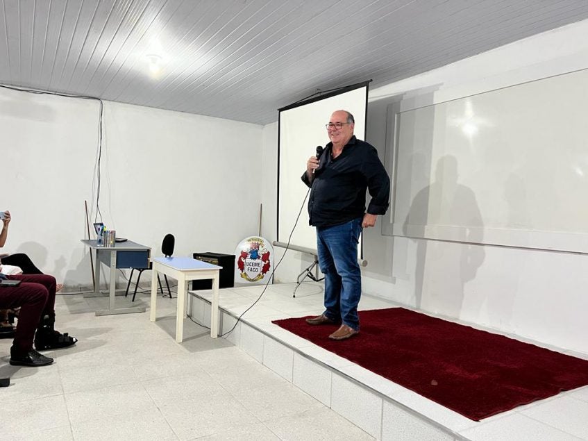 Curso de Engenharia de Guarantã do Norte recebe palestra Sistema Confea/Crea e Mútua