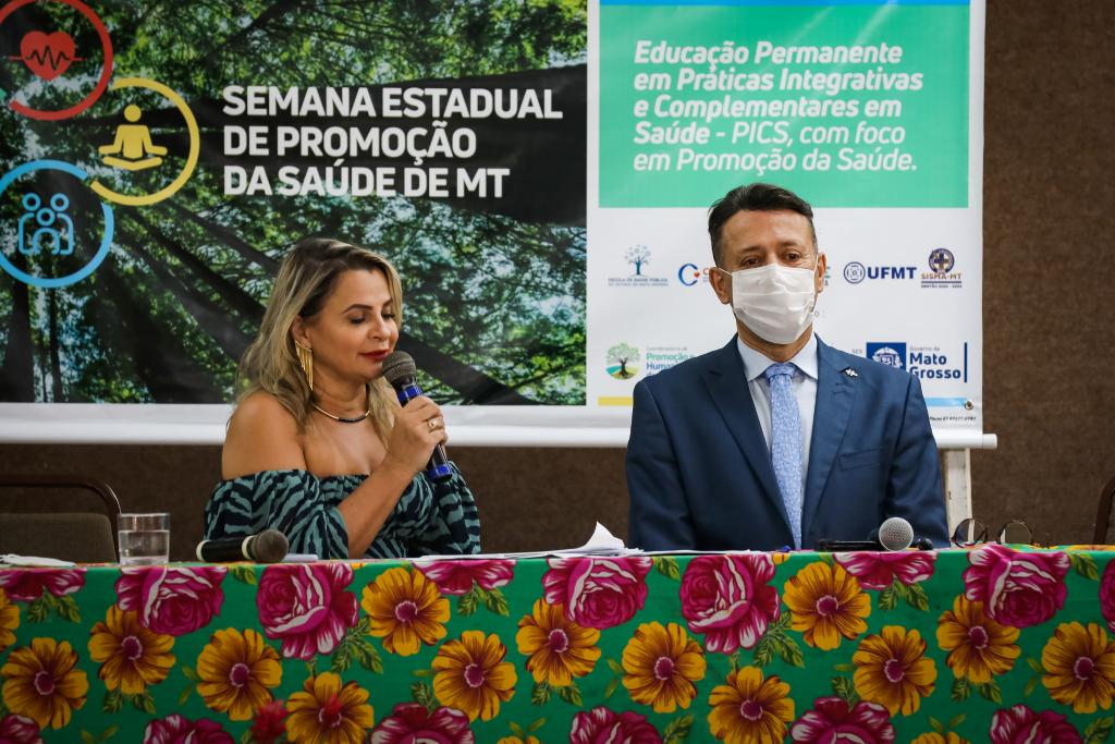 Cerca de 500 pessoas participam da Semana Estadual de Promoção da Saúde de Mato Grosso