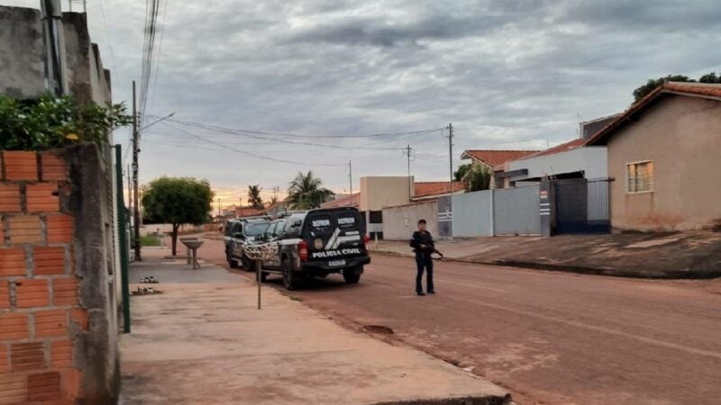 Operação Repugno cumpre 30 mandados judiciais contra alvos investigados por tráfico de drogas e tortura