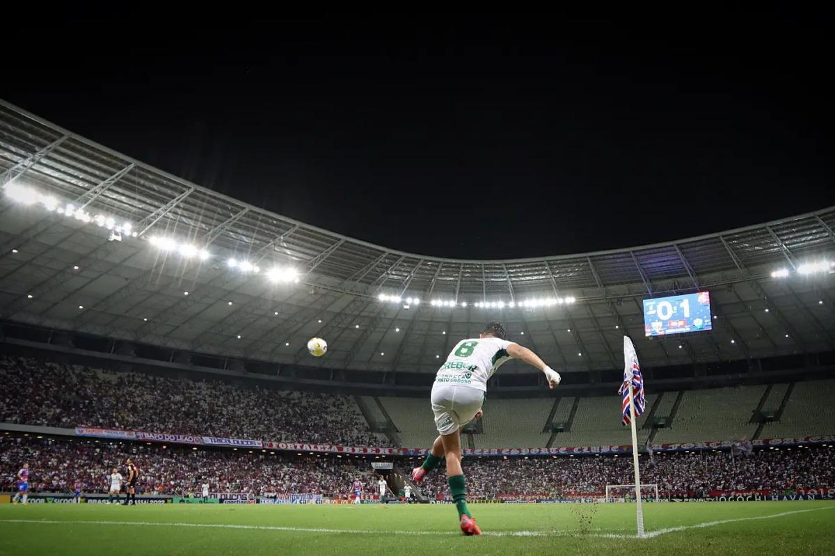 Cuiabá estreia com vitória sobre o Fortaleza no Brasileirão