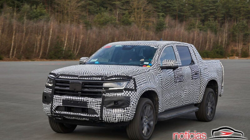 VW Amarok 2023 tem detalhes e imagens reveladas