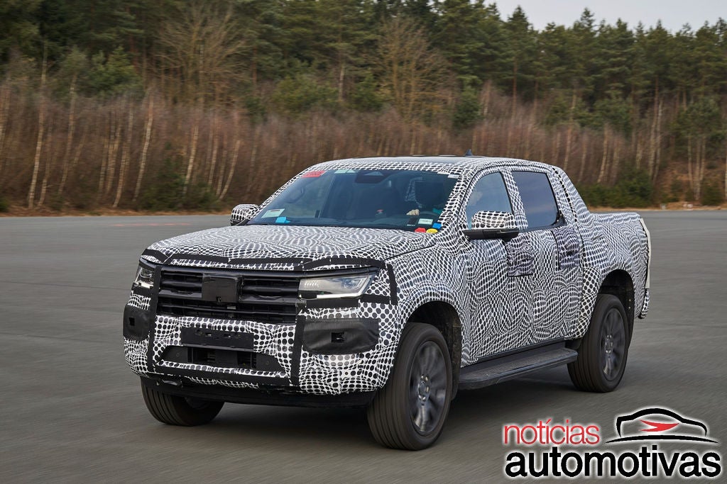 VW Amarok 2023 tem detalhes e imagens reveladas